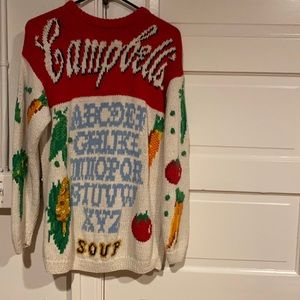 Vintage 80s Campbells sweater
